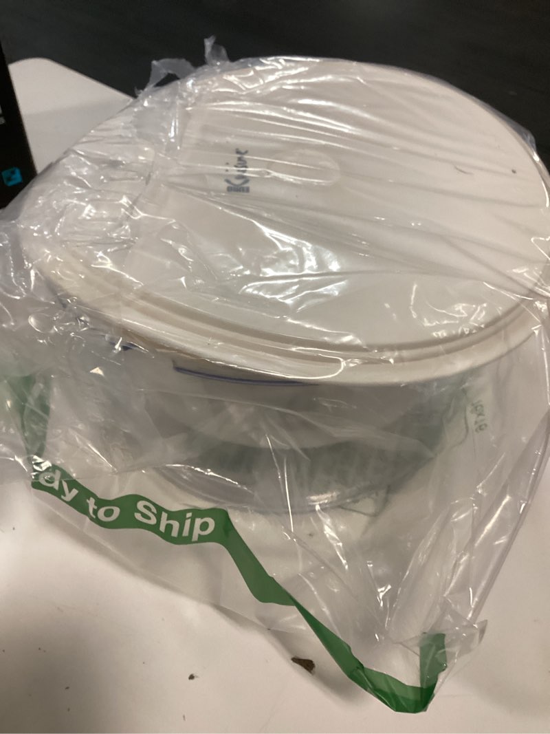 Condition photo showing Good Condition for euro cuisine gy50 greek yogurt maker with ultra fine mesh strainer basket, bpa free, patented greek yogurt strainer for homemade greek yogurt (white) 2 quarts maker