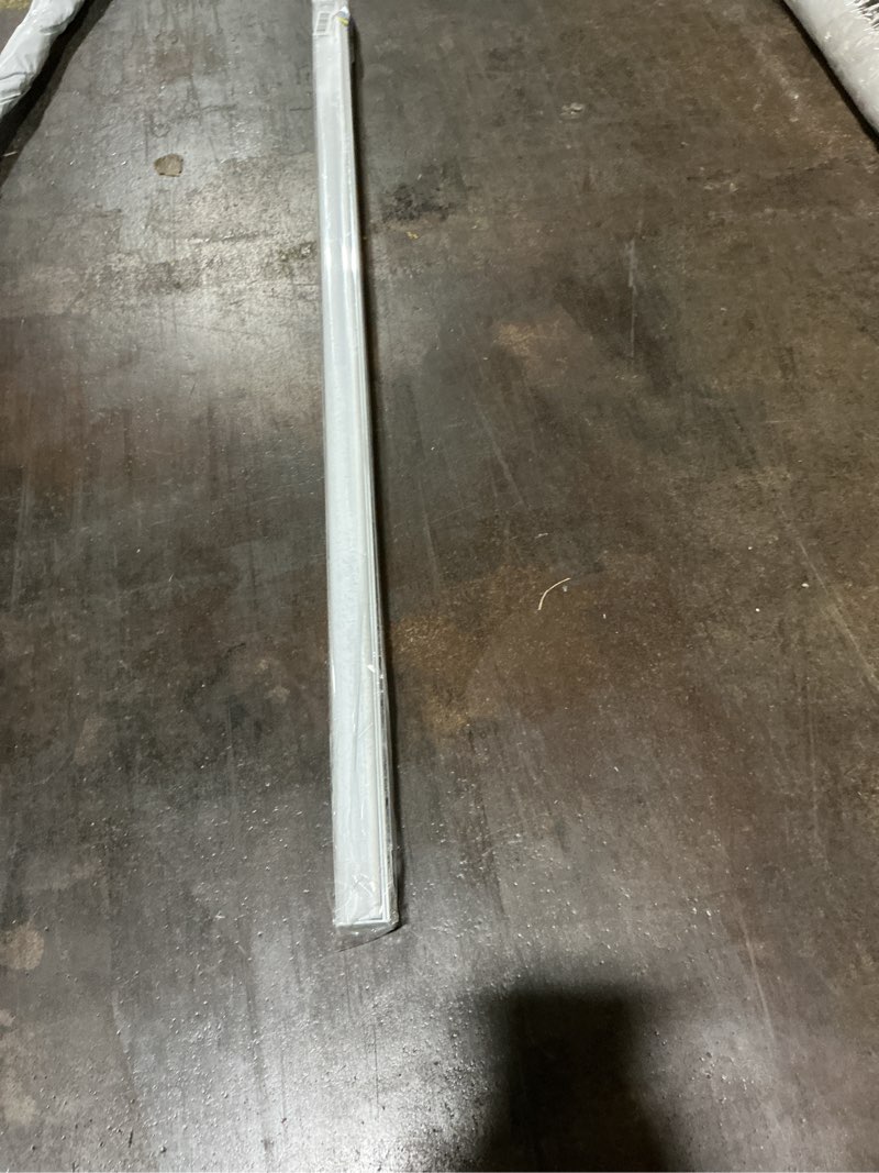 Condition photo showing Good Condition for SHADEMOON Blackout Cordless Roller Shades for Windows,Free-Stop System Blind with Valance,Pull Down Room Darkening Indoor Shades,Thermal Insulated UV Blocking Fabric,Home Office(White,71" W x 72" H) White 71"W x 72"H