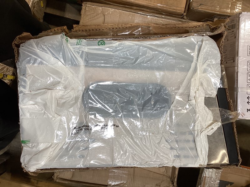Condition photo showing As Is for vevor chamber vacuum sealer, 380w vacuum pump power, sealing bag packing machine for wet foods, meat