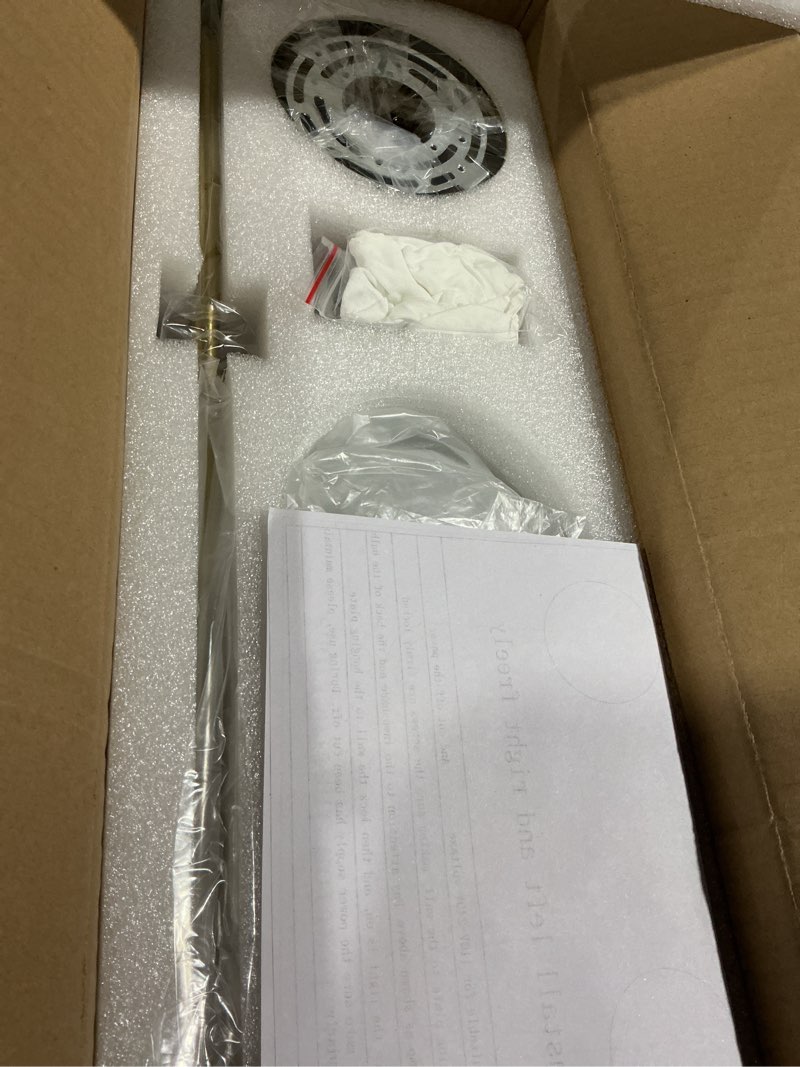 Condition photo showing Good Condition for golden wall lamp double ball, mid-century modern glass wall sconces,with g9 tricolor bulb for living room bedroom bedside stairs restaurant bathroom corridor aisle lighting