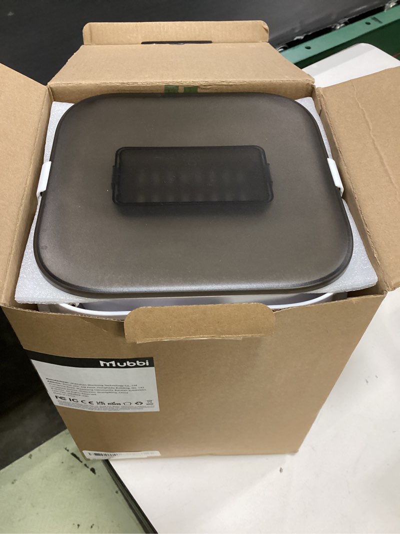 Condition photo showing Good Condition for automatic cat feeder with camera - 5g wifi cat food dispenser with night vision, 7l dog feeder automatic, 1-15 meals, 1-99 portions, 2-way audio, jam free, 10s voice recording, timed auto pet feeder white-7l camera without stand wifi & camera