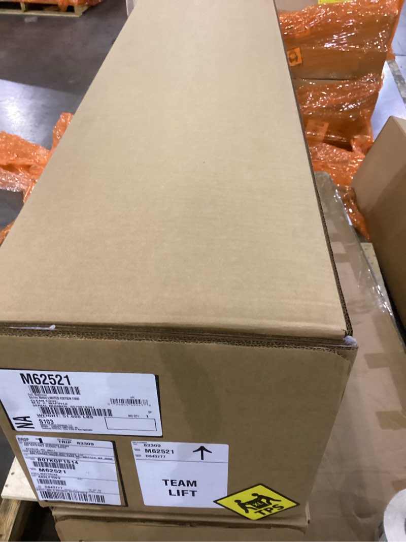 Condition photo showing New/Like New for Signature Design by Ashley Full Size Limited Edition 11 inch Firm Hybrid Mattress with Lumbar Support Gel Memory Foam, Fiberglass Free, Mattress In A Box Full 11"