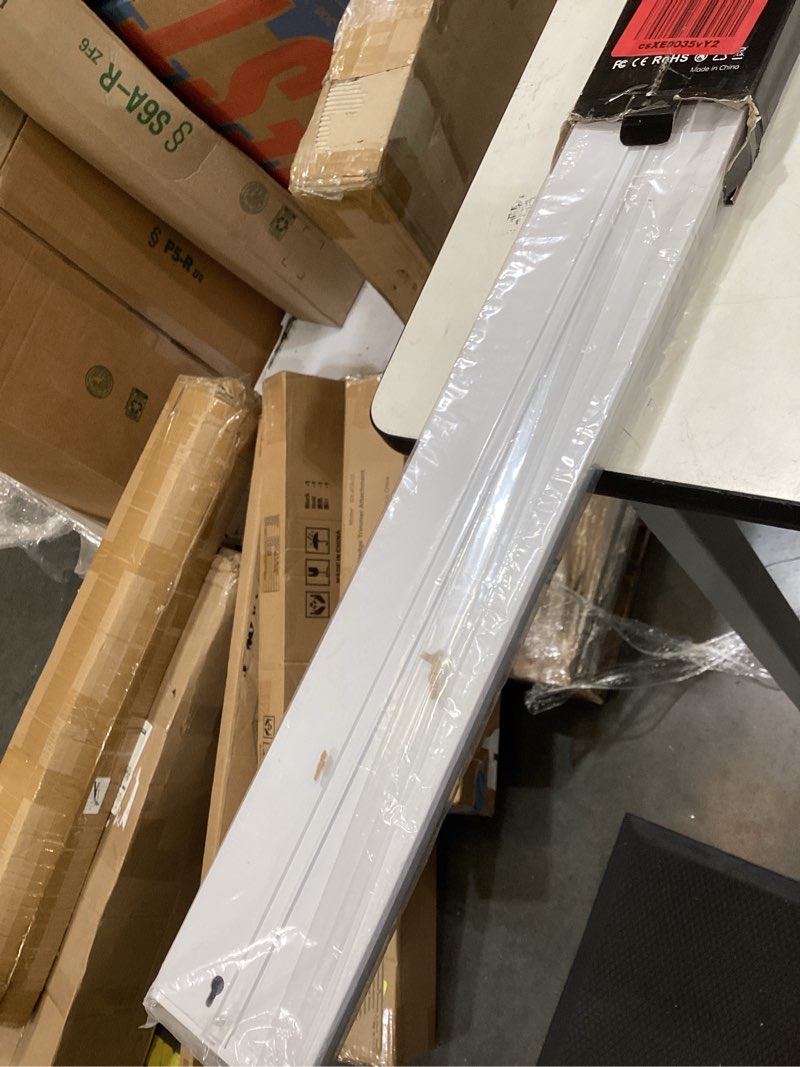 Condition photo showing Good Condition for 36‘’ hardwired under cabinet lighting, 3 color settings - 2700k/4000k/5000k | warm white, cool white, and daylight under cabinet lighting, 20w 2000lm dimmable under counter lights for kitchen, cri>97 white 1pk 36 inch