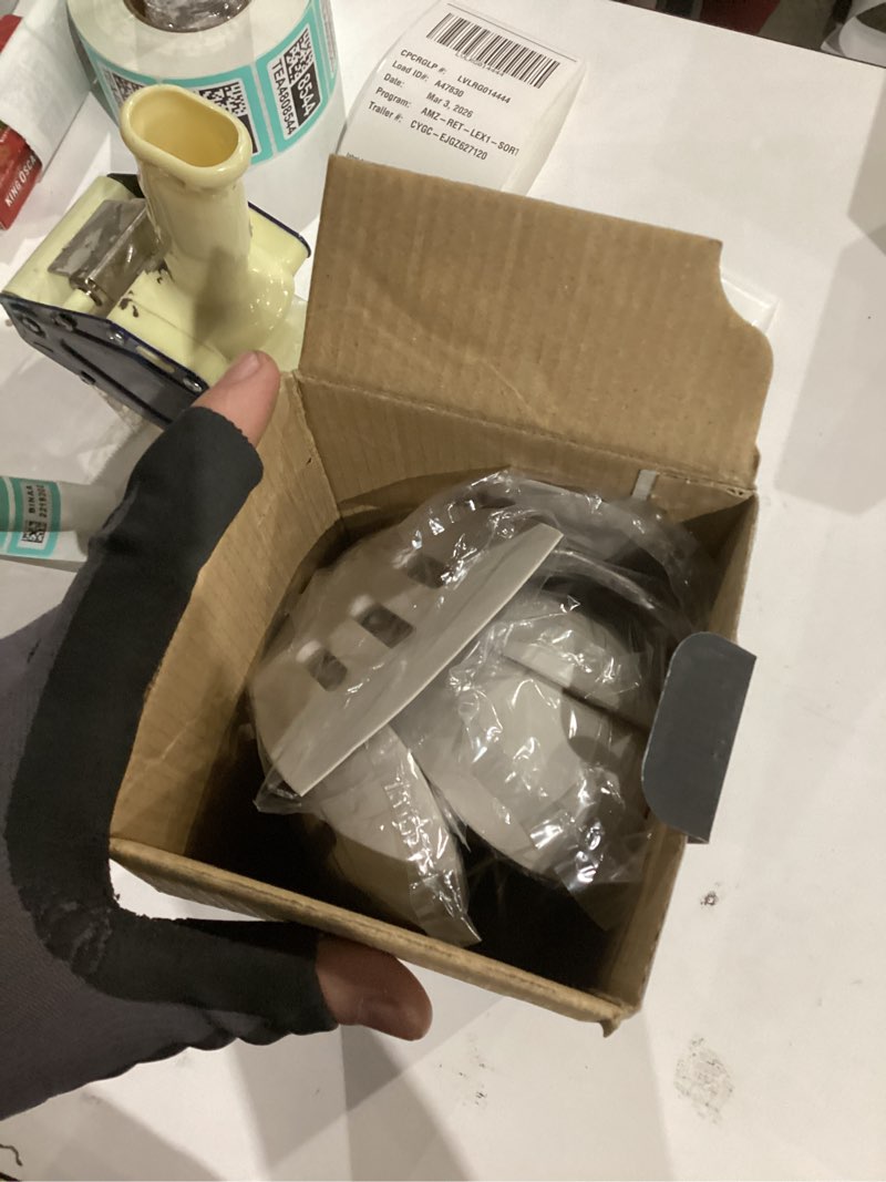 Condition photo showing New/Like New for Silicone Kitchen Cooking Utensil Set, 9Pcs Kitchen Utensils Spatula Set with Wooden Handle for Nonstick Cookware, 446°F Heat Resistant Silicone Kitchen Gadgets Utensil Set with Large Holder?Khaki?