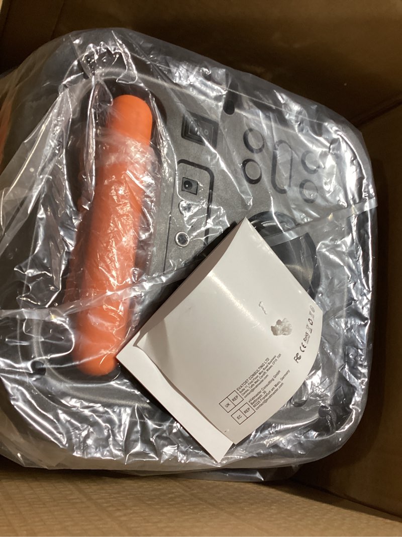 Condition photo showing Good Condition for Karaoke Machine with 2 Wireless Microphones, Big Bluetooth Party Speaker for Adults, PA System with 500W Peak Power and Disco Light, Rolling Wheels and Trolley for Gatherings, Home Party, Outdoor