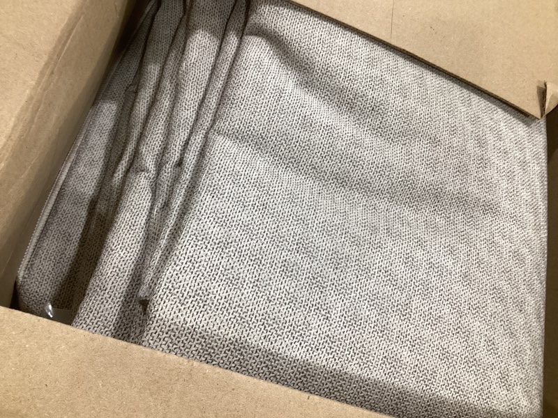 Condition photo showing As Is for zesthome 8x10 area rugs for living room, non-slip backing washable rug, modern abstract area rug, stain resistant rugs for bedroom, ultra-thin large area rugs, area rug 8x10 grey 8' x 10' (rectangular)