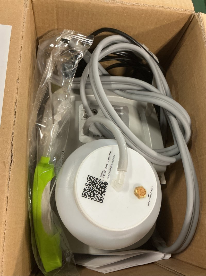 Condition photo showing Good Condition for female external catheter system | leak-proof, comfortable urine collector for women | incontinence aid for bedridden & nighttime home care m5