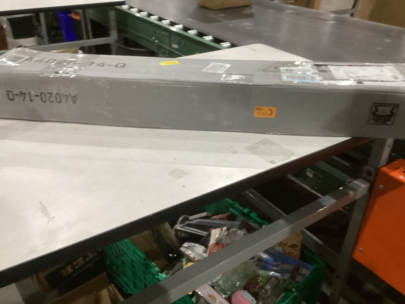 Condition photo showing New/Like New for Hafenpo 14 Inch Queen Bed Frame - Sturdy Metal Platform Queen Size, No Box Spring Needed, Heavy Duty, Easy Assembly, Strong Bearing Capacity, Under Bed Storage, Black Queen 14 Inch