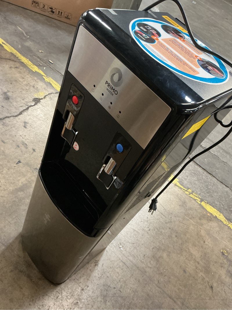 Condition photo showing As Is for Primo Bottom Load Stainless steel Water