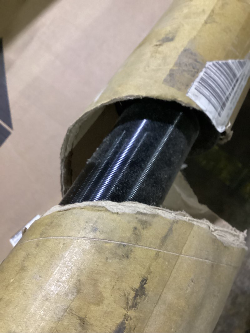 Condition photo showing Good Condition for cap barbell 7-foot olympic barbell pro series | olympic & power bar options the boss - black, no center knurl
