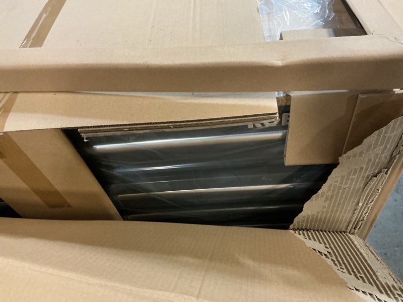 Condition photo showing New/Like New for kobalt 46.1-in w x 37.2-in h 9 -drawers rolling gray wood work bench