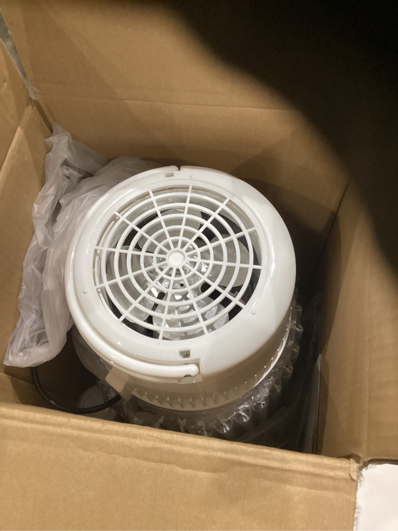 Condition photo showing Good Condition for vevor pure water distiller 750w, purifier filter fully upgraded with handle 1.1 gal /4l, bpa free container, perfect for home use, white