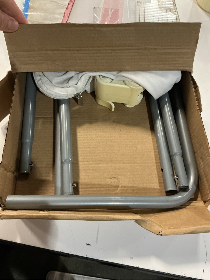 Condition photo showing item condition for Regalo Hideaway 54-Inch Extra Long Bed Rail Guard, with Reinforced Anchor Safety System, 54” L x 20” H, For ages 2 - 5 years 54 Inch Hideaway