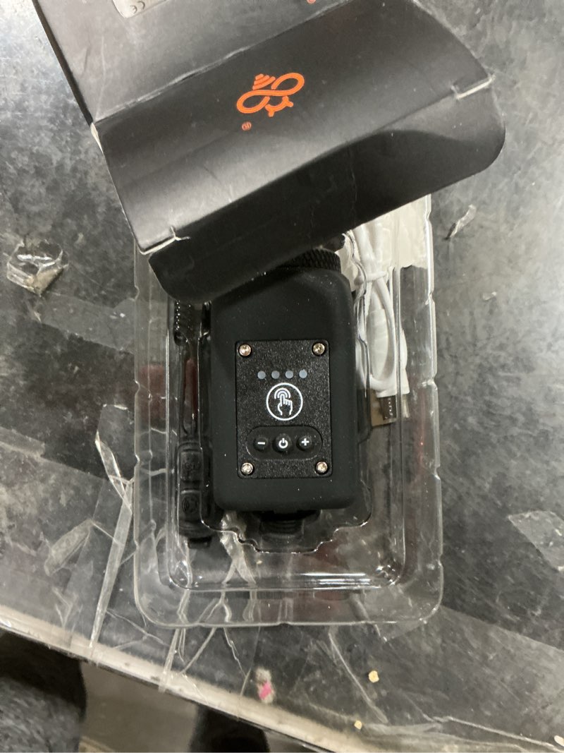 Condition photo showing Good Condition for electric bike horn bike light 2 in 1; 110 db bicycle horn 5 sound modes with rechargeable battery waterproof bicycle light with horn for kids boys adults mountain bike le-01 black