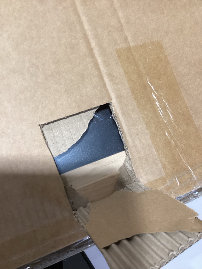 Condition photo showing New/Like New for Large 3D Textured Framed Neutral Abstract Wall Art Set, 2 Piece Modern Paintings Artwork for Walls, Minimalist Beige Brown Geometric Line Pictures for Living Room Entryway Bedroom Wall Decor 24x36 In 24" W x 36" H x 2Pcs Harmony Geometry