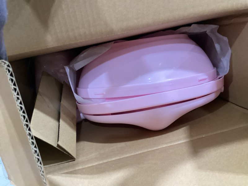 Condition photo showing Good Condition for ingenuity my size potty pro in pink, infant potty training toilet, lifelike flushing sound, for ages 18 months, up to 50 pounds