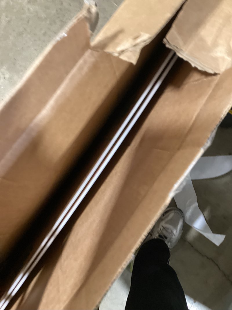 Condition photo showing As Is for kinlink 24x36 plexiglass sheets 1/8 inch thick - 3mm white cast acrylic sheet, plastic board polycar