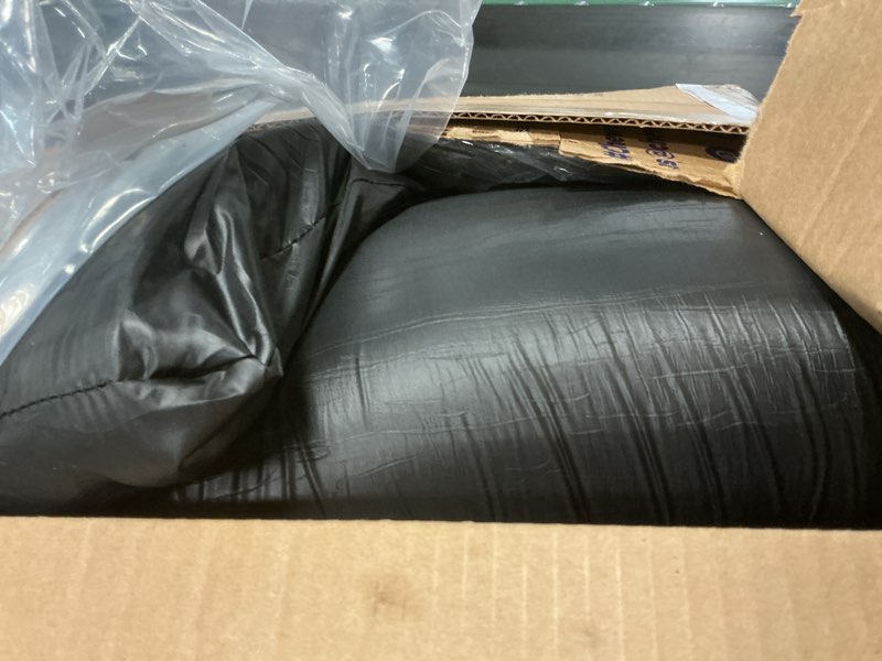 Condition photo showing As Is for WNPETHOME Orthopedic Giant Dog Beds Large Sized Dog, Waterproof Extra Large Dogs Bed with Removable Washable Cover, Multi-Needle Quilting Dogs Crate Bed Dark Green 61"L x 43"W x 4"Th
