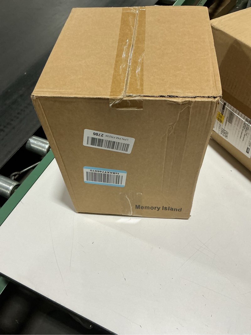 Condition photo showing Good Condition for Memory Island 8.5x11 Photo Frames for Wall and Tabletop Display, 8.5 by 11 Natural Wood Grain Picture Frames with HD Plexiglass, Set of 15 8.5x11'' Natural Wood Grain