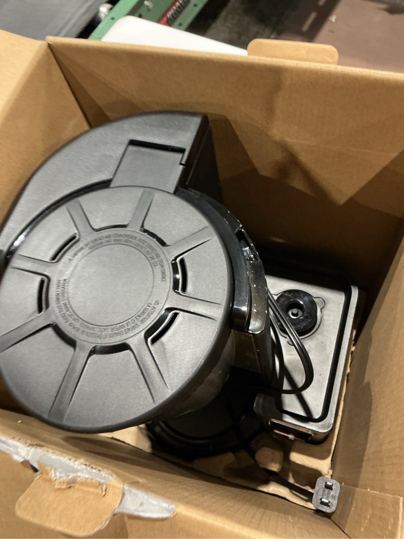 Condition photo showing As Is for ninja 12 cup programmable brewer - ce251