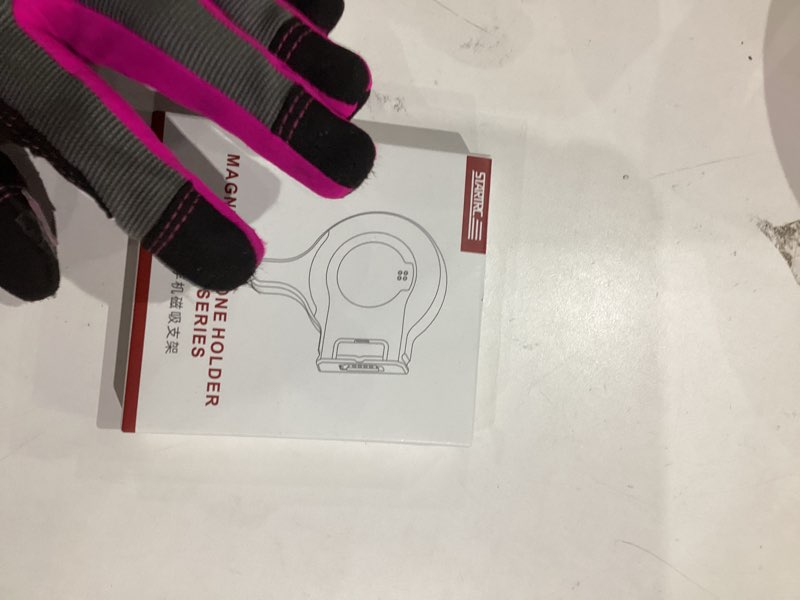 Condition photo showing Good Condition for OM Magnetic Mount for DJI Osmo Mobile 8/7P/7 Gimbal Stabilizer, Double-sided Magnetic Quick-Release Mount Retractable Extension for MagSafe Phone Compatible with OM Multifunctional Tracking Module