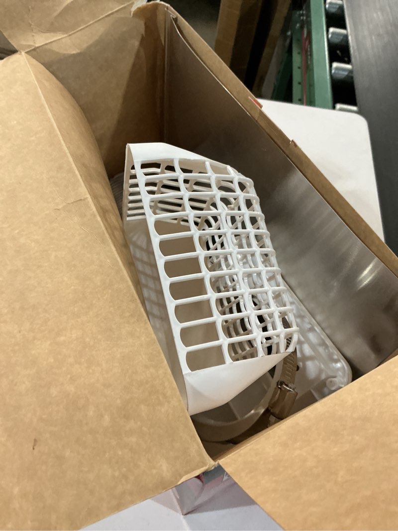 Condition photo showing As Is for lambro rigiflex outdoor exhaust dryer vent kit