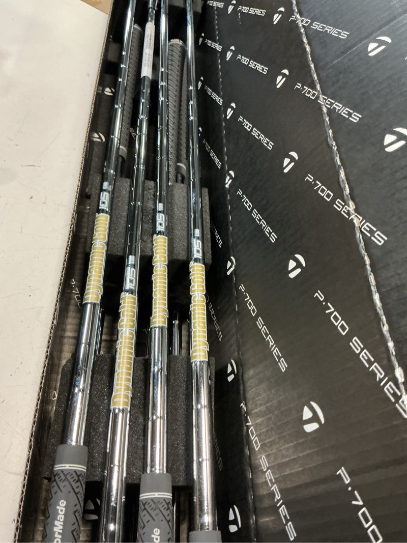 Condition photo showing Good Condition for 2023 taylormade golf p790 irons