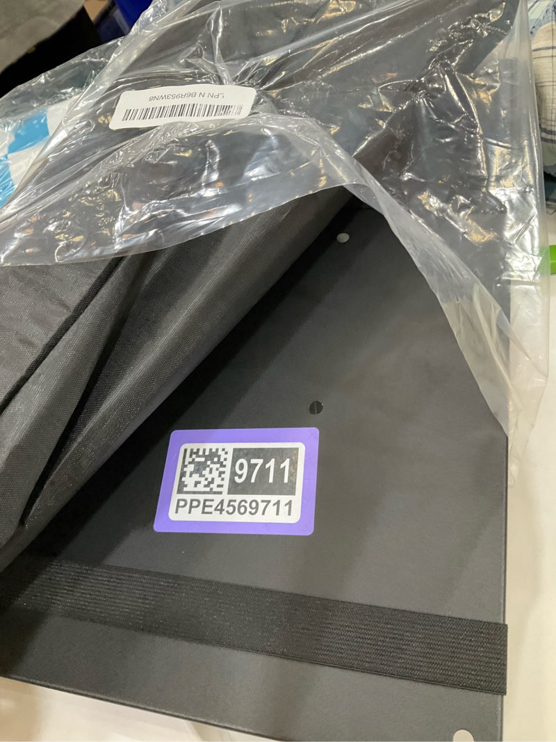 Condition photo showing New/Like New for Projector Stand Tripod Adjustable, Laptop Height from 23.5 to 46.5 inches with Gooseneck Phone Holder, Floor for Office, Home, Stage, Studio, DJ Racks Holder Mount, 23.5inch-46.5inch A?23"-46" Black