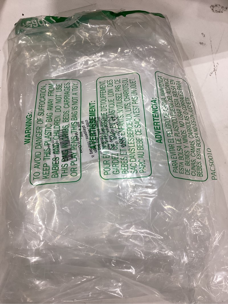 Condition photo showing Good Condition for 40 pack clear die and stamp storage bag, snap plastic envelopes 5x7 transparent plastic folders for cutting dies stencil embossing crafts and organize store small items