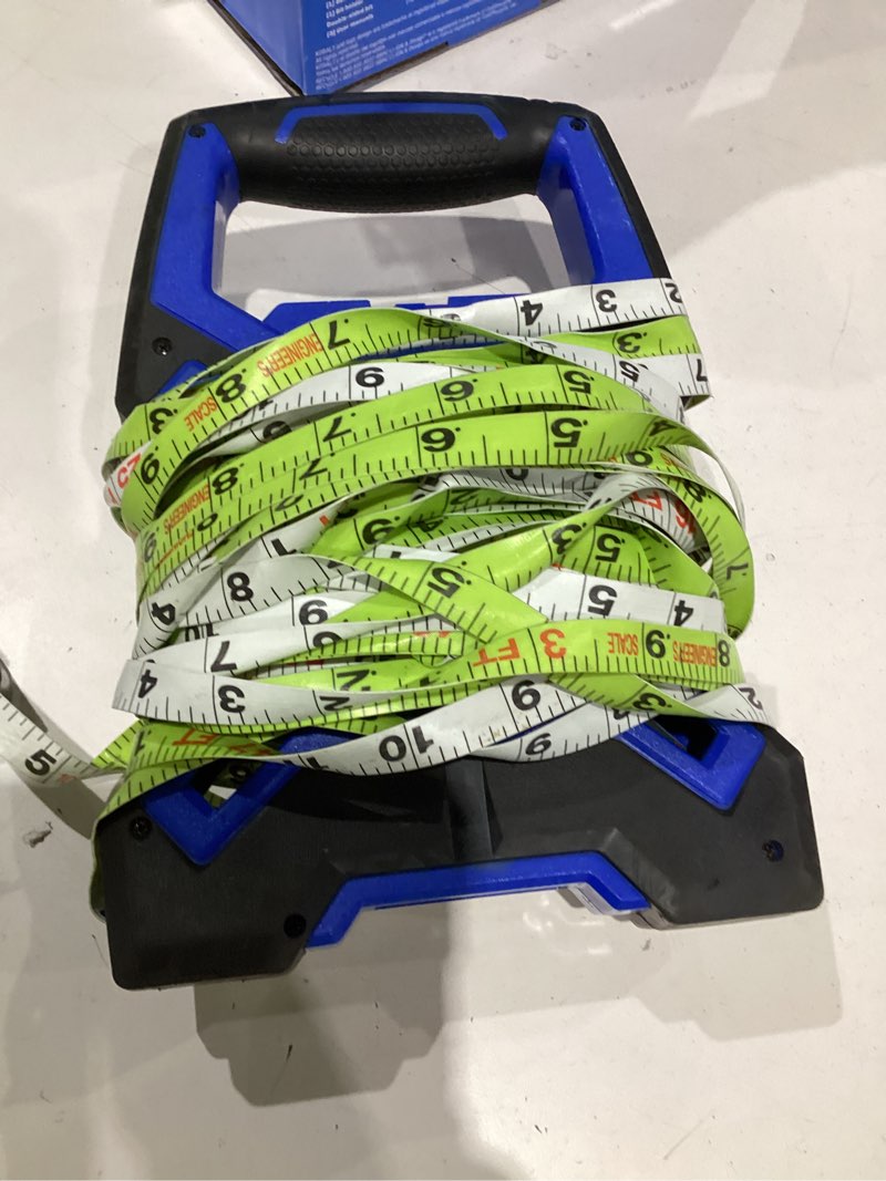 Condition photo showing Good Condition for kobalt 100-ft long tape 