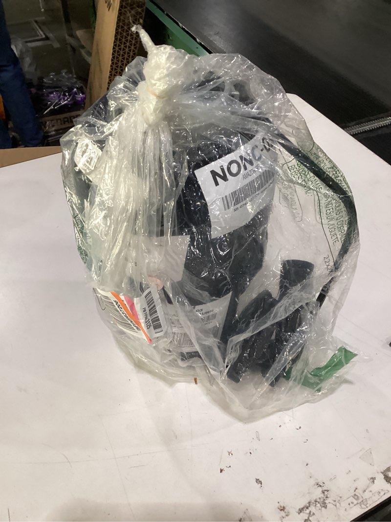 Condition photo showing As Is for KRAUS WasteGuard 3/4 HP Ultra-Quiet Garbage Disposal with Quick Connect, Kitchen Sink Drain Cover, Power Cord and Flange Included, KWD100-75MBL Quick-connect, Plug-In 3/4 HP