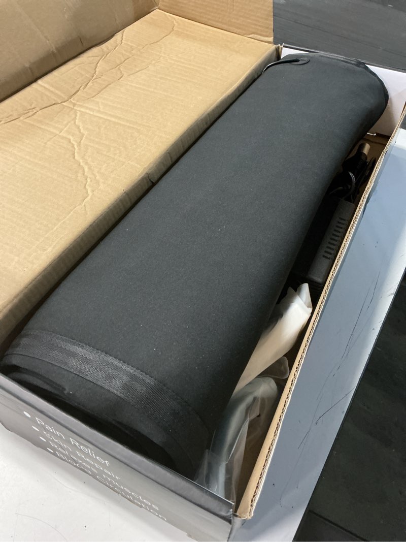 Condition photo showing Good Condition for full body red light therapy mat with 1707 leds, 3-in-1 660nm & 850nm tpu infrared light blanket, 73" x 36" foldable therapy pad with timer controller pulse modes for home use 192w 73"x36"