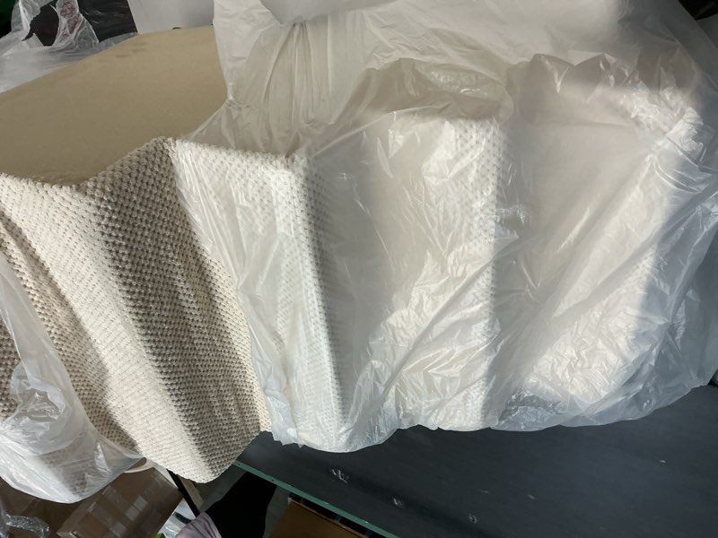 Condition photo showing Good Condition for Dog Stairs for Small Dogs, 5 Tier Wider Pet Stairs for High Beds, 23.6" H Non-Slip Dog Steps for Old Cats, Puppies, Small Medium Dogs, 19.7x29.5x23.6 inch, Beige Beige 5.0 19.7x29.5x23.6 inch