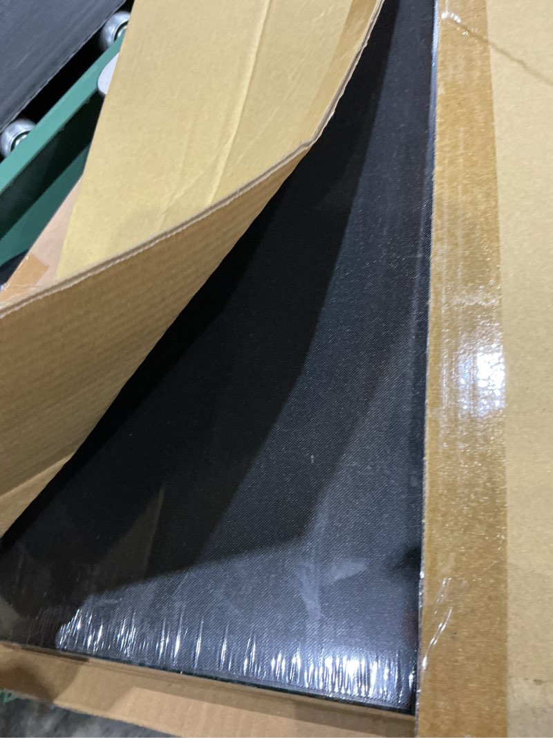 Condition photo showing Good Condition for thirteen chefs professional 24 x 18 grooved cutting board for grilling, bbq, carving and meats - extra large, 3/4" thick commercial grade hdpe plastic, nsf stamped 24"l x 18"w black