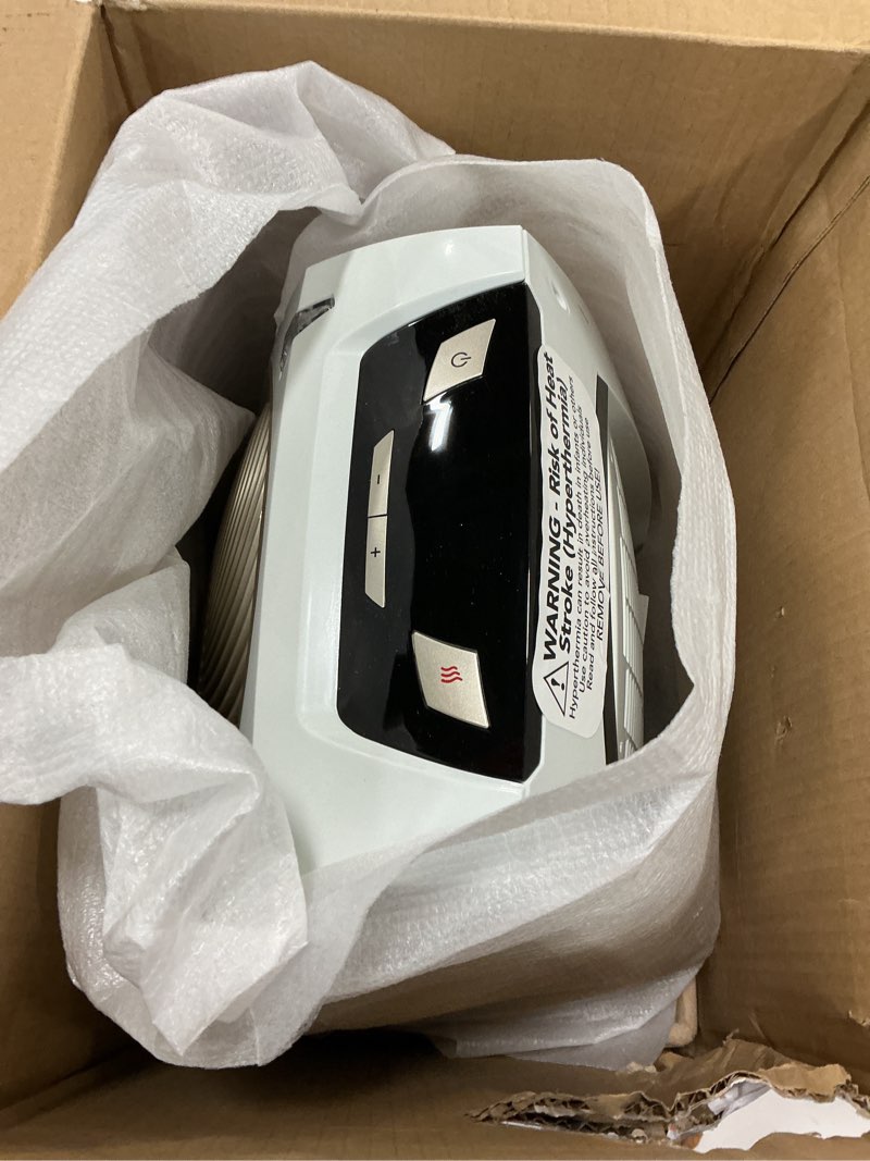 Condition photo showing As Is for Vornado AVH10 Space Heater for Home, Fan Only Option, Digital Display with Adjustable Thermostat, Advanced Safety Features, Auto Climate Control, Whole Room Electric Heater for Indoors AVH10 (2024 Model)