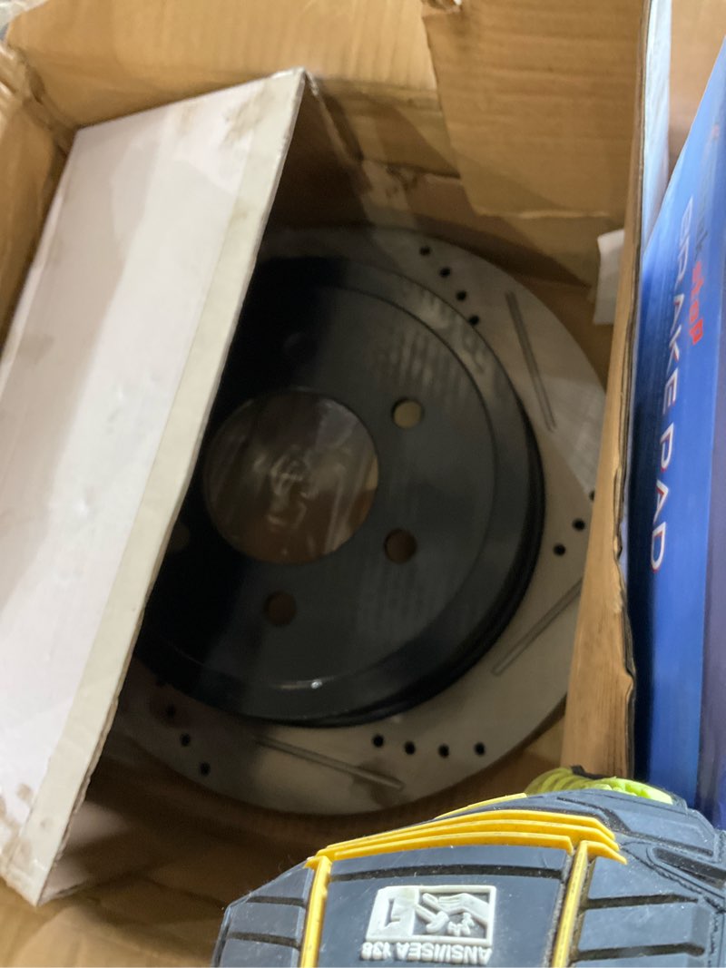 Condition photo showing As Is for Break rotor kit 