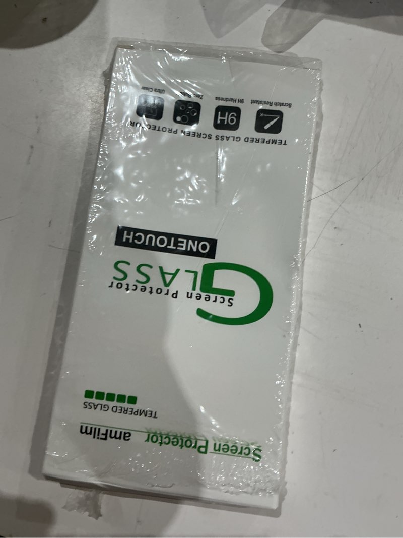 Condition photo showing Good Condition for amfilm auto-alignment onetouch for samsung galaxy s26 6.3'' screen protector + camera lens protector, tempered glass, 30 seconds installation, bubble free, case friendly, anti-scratch [2+2 pack] s26-6.3"