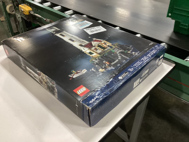 Condition photo showing New/Like New for LEGO Ideas Motorized Lighthouse 21335 Adult Model Building Kit, Complete with Rotating Lights, Quaint Cottage and a Mysterious Cave, Creative Gift Idea