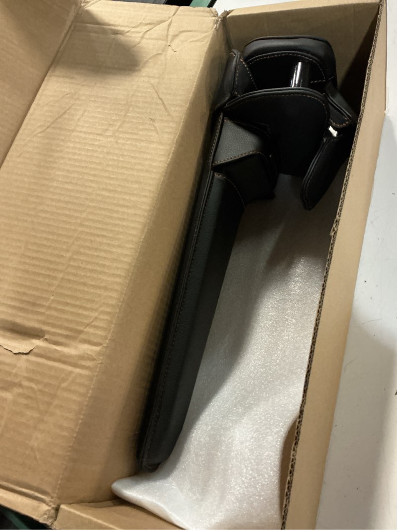 Condition photo showing Good Condition for steering wheel lock airbag lock anti-theft heavy duty car lock car device car security theft prevention compatible for vehicle truck van suv (full leather)