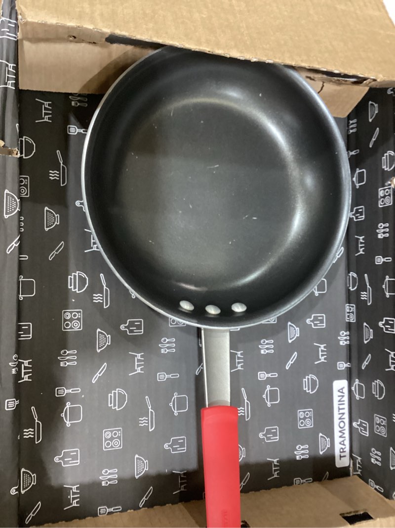 Condition photo showing New/Like New for Tramontina Commercial 10  Non-Stick Restaurant Fry Pan