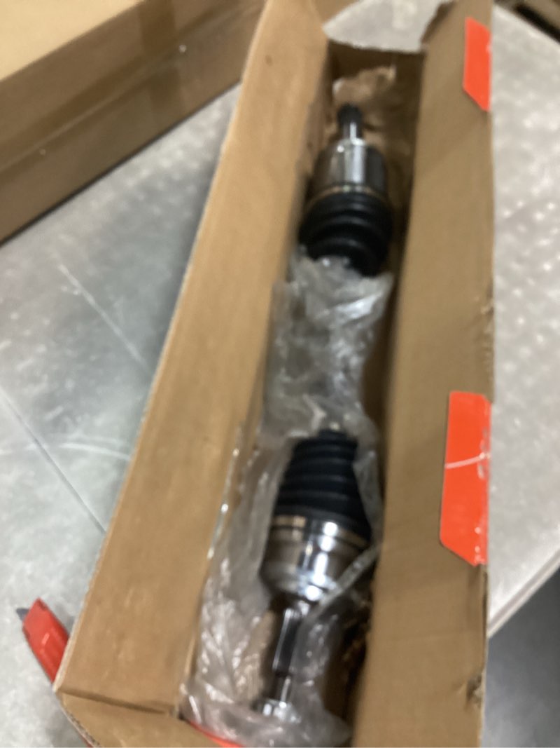 Condition photo showing As Is for A-Premium CV Axle Shaft Assembly Compatible with Hyundai Sonata 2015-2019 & Kia Optima 2016-2020, L4 2.4L, Front Left Driver Side, Replace# 60-3829, 49500C2210