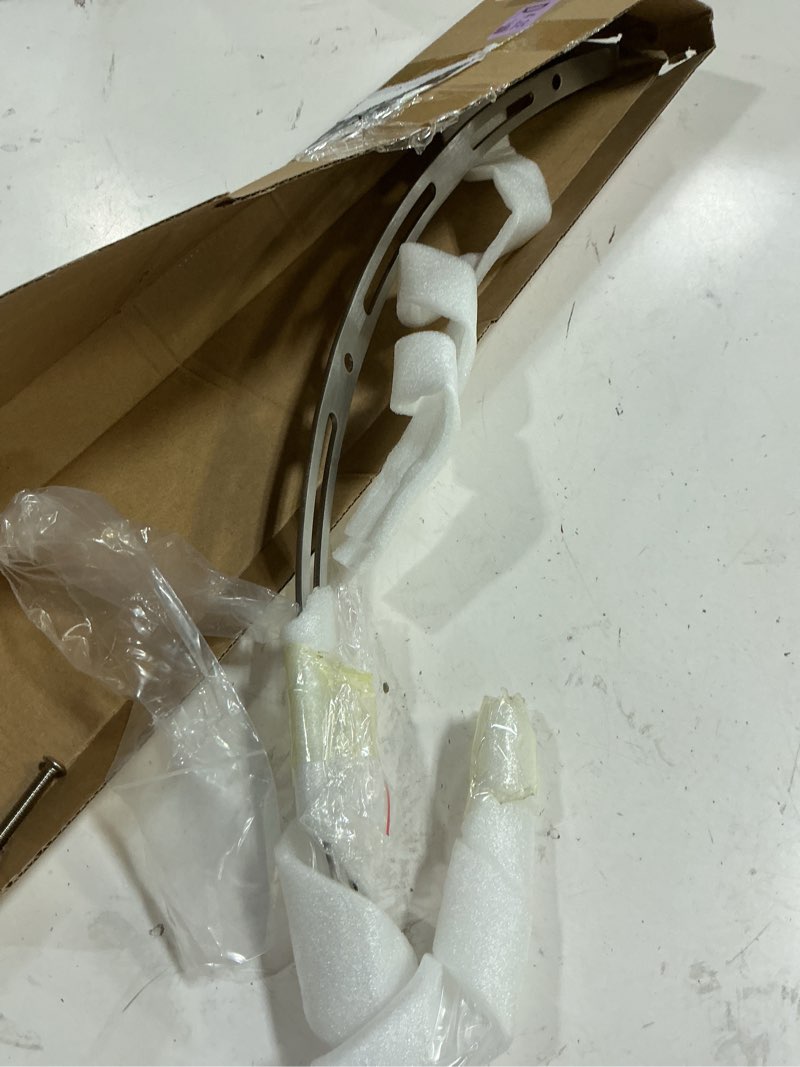 Condition photo showing Good Condition for pbymt polished stainless windshield trim, slotted windshield trim compatible for harley 2014-2024 electra glide, street glide, ultra limited and tri glide models 23.25inch