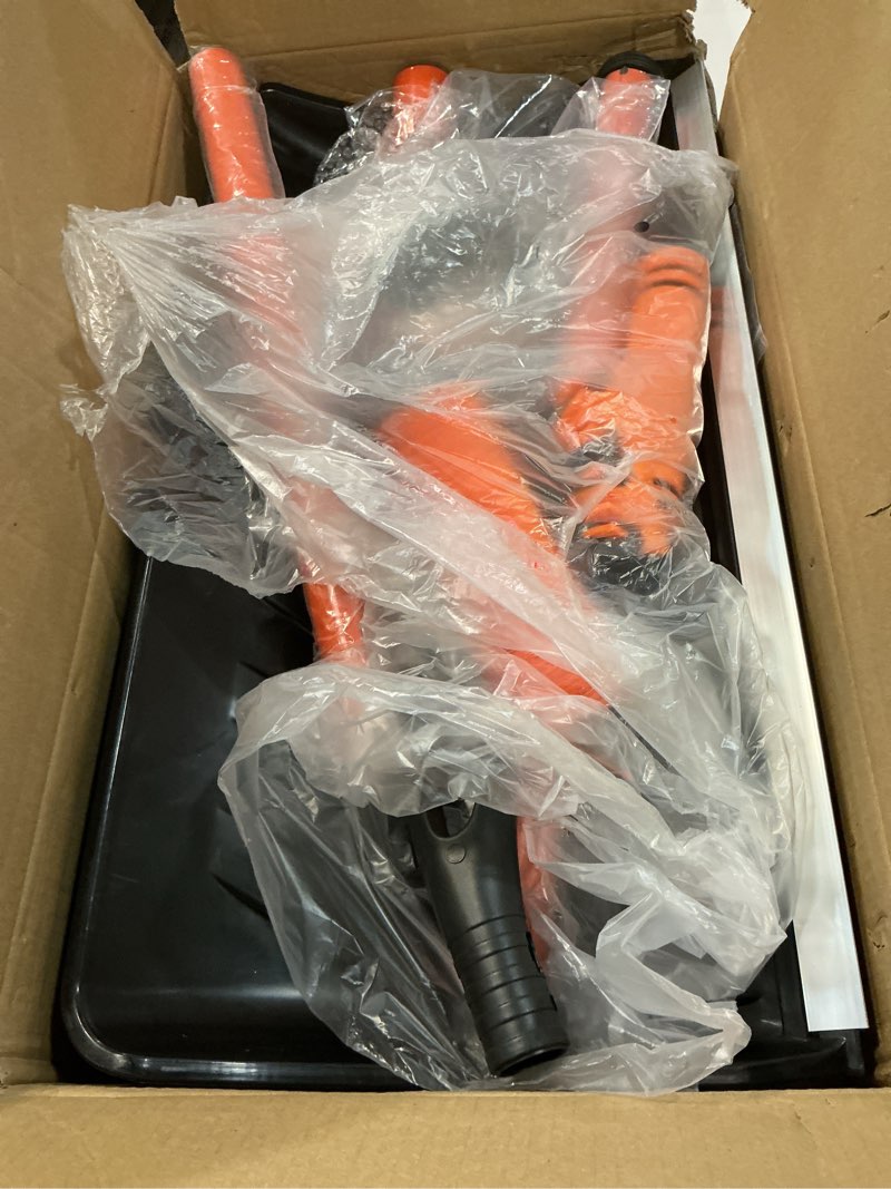 Condition photo showing Good Condition for Snow Shovel with Ice Blade, 22-Inch Heavy Duty Removable Snow Shovel for Driveways, Sidewalks, Garages & Outdoor Use, Includes Car Snow Brush and Ice Scraper for Windshield