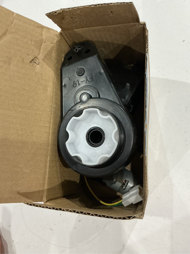 Condition photo showing Good Condition for 2pack large aperture 24v rs555 12000rpm high torque steel motor gearbox for power wheels motor upgrade,36v high speed motors gearbox for kids ride on car replacement parts,1.9cm/0.74in 1.6cm/0.61in 24v12000rpm