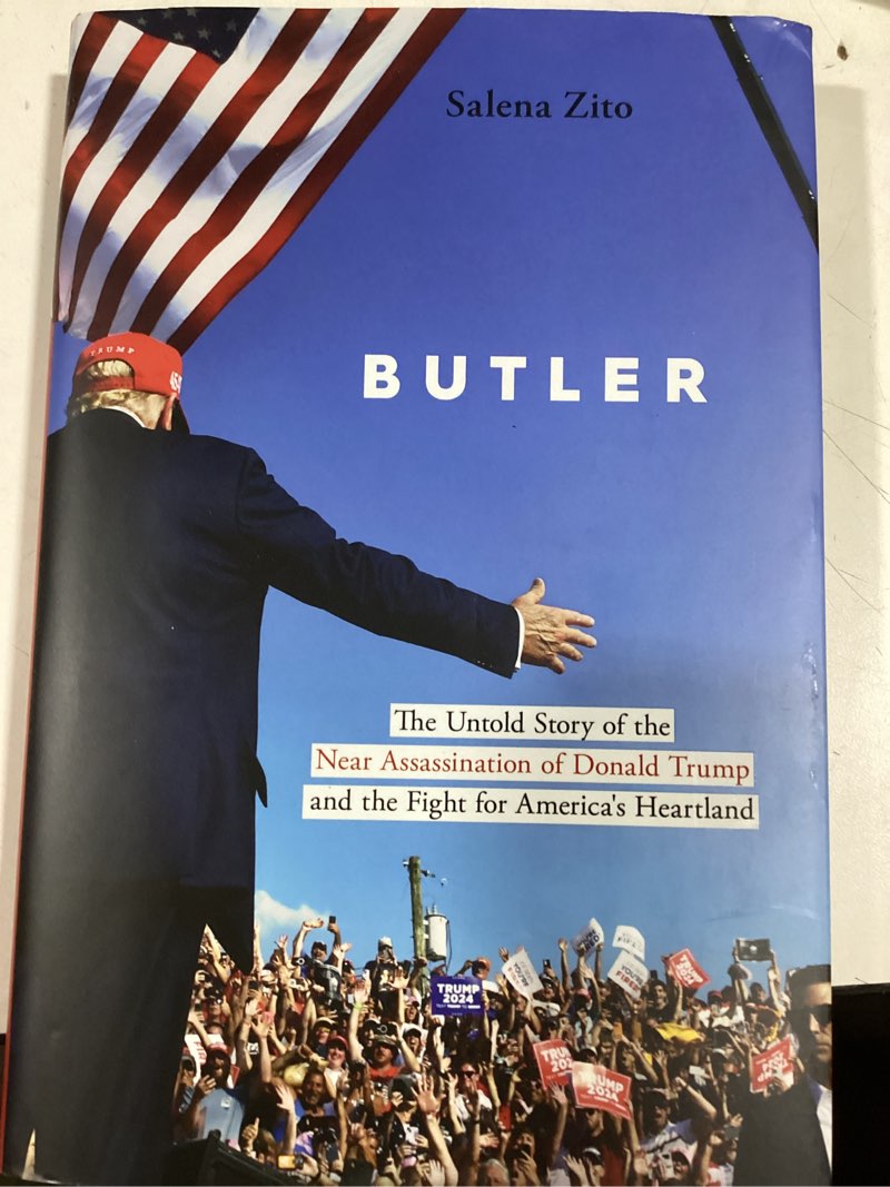 butler: the untold story of the near assassination of donald trump and the fight for america's heartland