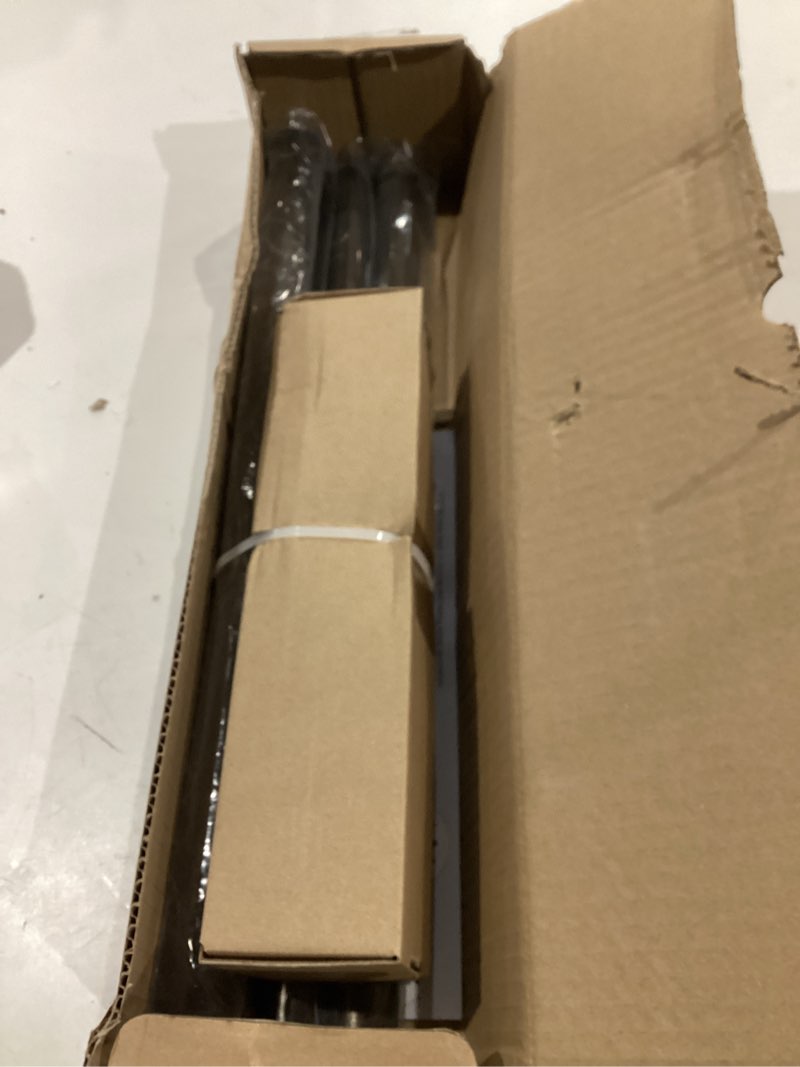 Condition photo showing Good Condition for HTZON Bronze Curtain Rods for Windows:Farmhouse Boho Decorative Curtain Rod for Bedroom Living Room,Heavy Duty Adjustable Rustic Drapery Rods Set with Vintage Coastal Finials,Antique Bronze 36-88" 36-88"(1 PACK) Antique Bronze