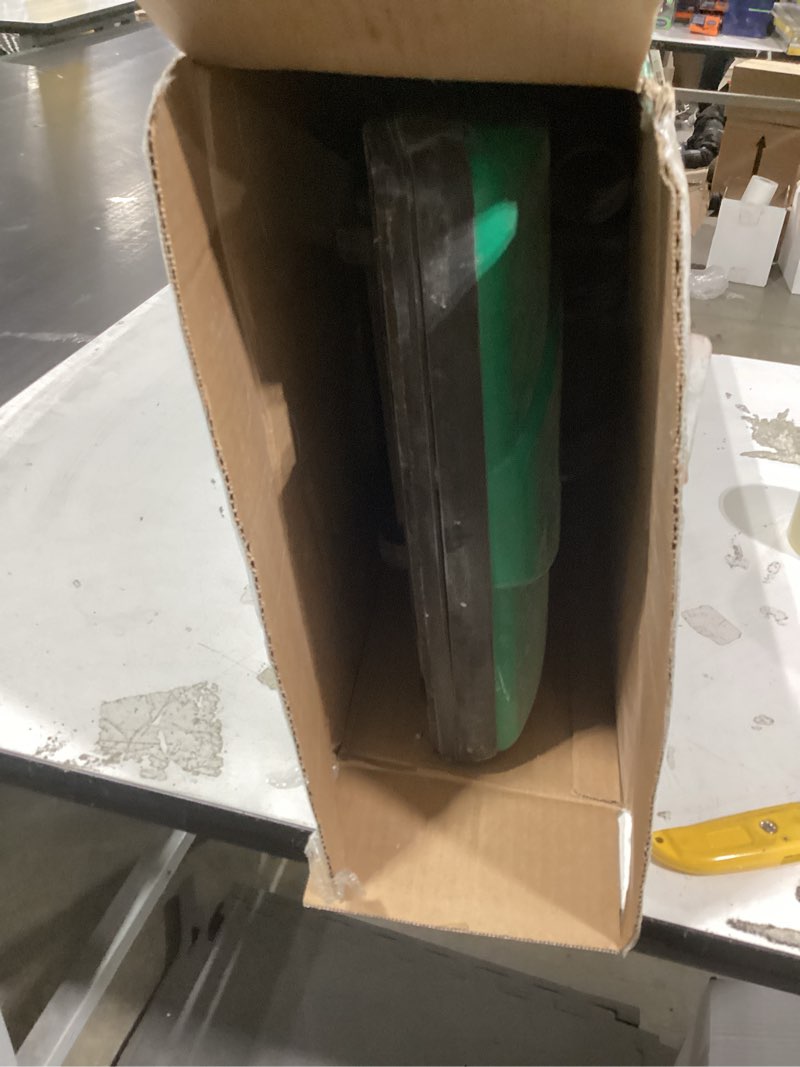 Condition photo showing As Is for bissell biggreen commercial powerforce bagged lightweight, upright, industrial, vacuum cleaner, bgu1451t