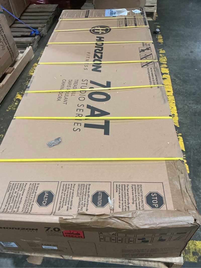Condition photo showing New/Like New for horizon fitness treadmill