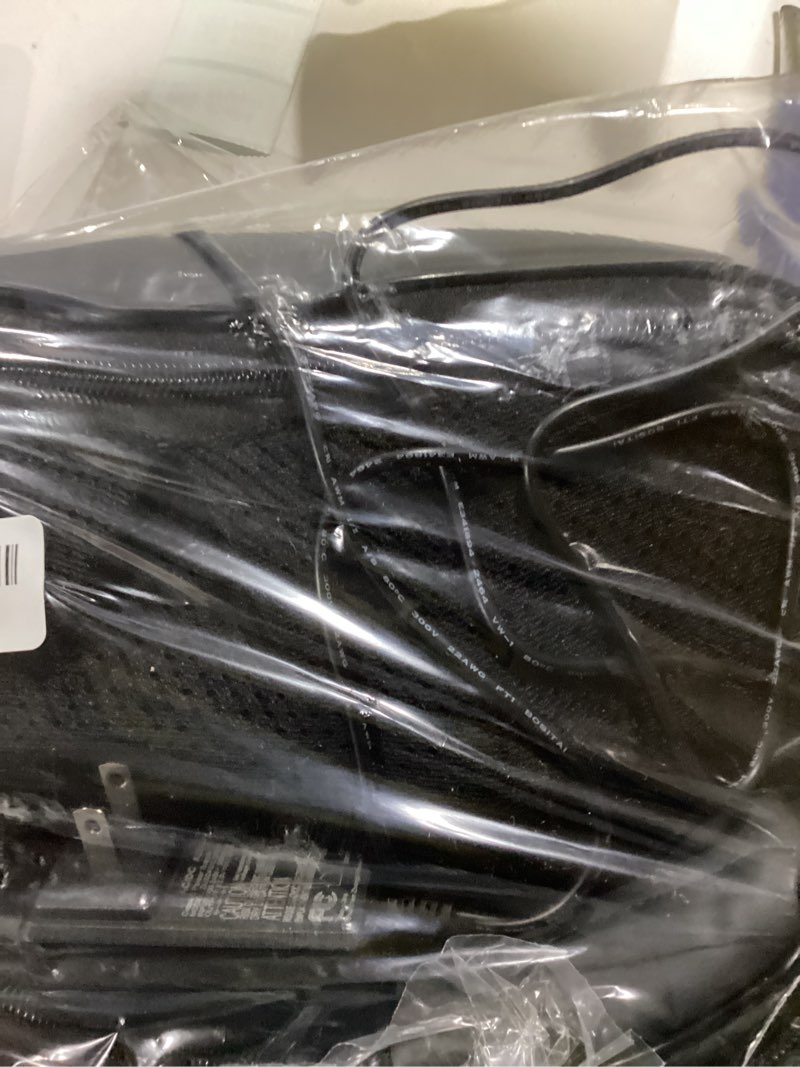 Condition photo showing Good Condition for Nekteck Shiatsu Neck Back Massager with Heat for Pain Relief Deep Tissue, Electric Kneading Shoulder Massage, Relaxation Gifts for Him Her, (FSA Eligible, HSA Eligible, Not Cordless) Gray