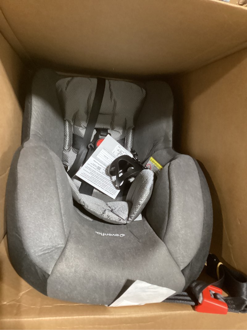 Condition photo showing Good Condition for Evenflo Tribute LX Convertible Car Seat (Saturn Gray) NEW Evenflo Tribute LX Convertible Car Seat